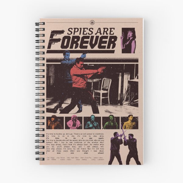 Item preview, Spies Are Forever Vintage Poster designed and sold by pointlessnachos.