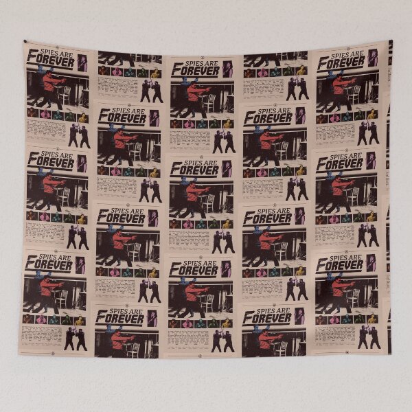 Item preview, Spies Are Forever Vintage Poster designed and sold by pointlessnachos.