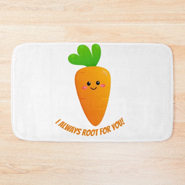 Item preview, Emotional Support Carrot: I Always Root For You! designed and sold by CodedCraftsShop.