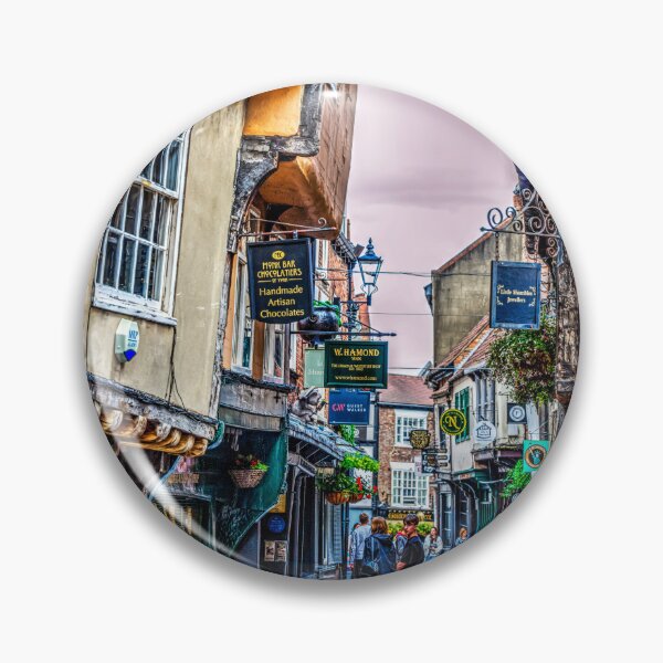 Item preview, York City Shambles And Historic Buildings designed and sold by Paul Thompson Photography.