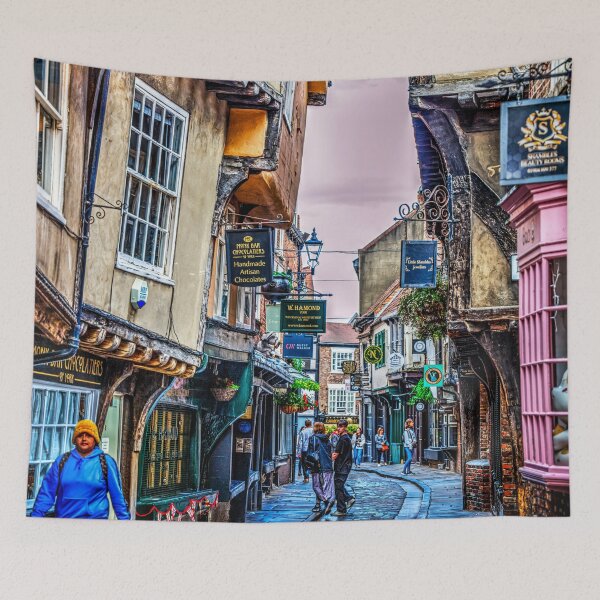 Item preview, York City Shambles And Historic Buildings designed and sold by Paul Thompson Photography.
