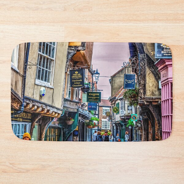 Item preview, York City Shambles And Historic Buildings designed and sold by Paul Thompson Photography.