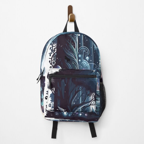 Item preview, Mystical forest at night designed and sold by LongIslandDesgn.