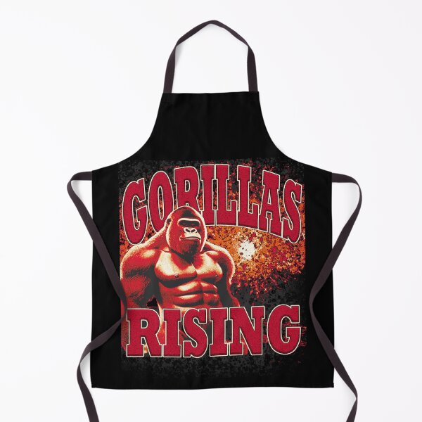 Item preview, Old-School Strength: Gorillas Rising designed and sold by LthrDaddyBear.