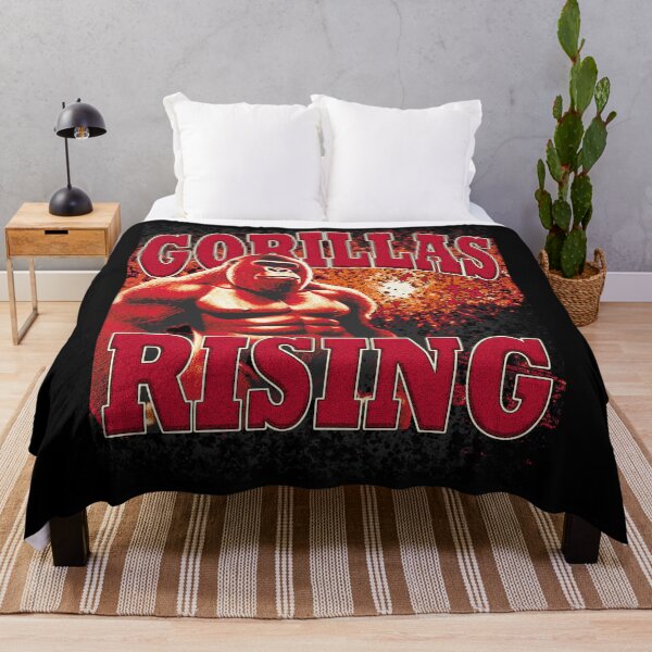 Item preview, Old-School Strength: Gorillas Rising designed and sold by LthrDaddyBear.