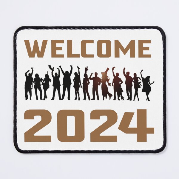 Item preview, Welcome 2024 designed and sold by 3Brew-Designs.