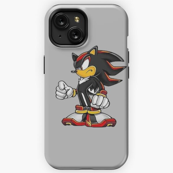 Shadow The Hedgehog iPhone Tough Case