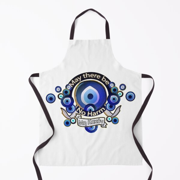 Item preview, May there be no harm evil eye designed and sold by Deathoftheself.