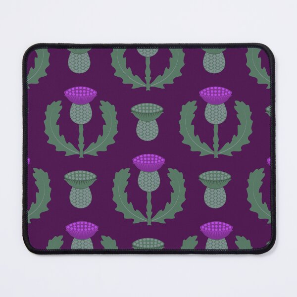Item preview, Scottish Thistle Graphic Pattern designed and sold by CreativeBridge.