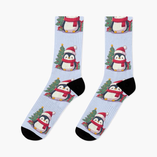 Item preview, Cute Christmas Penguin designed and sold by KAI-Studio.