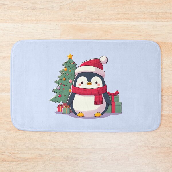 Item preview, Cute Christmas Penguin designed and sold by KAI-Studio.