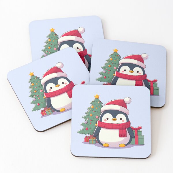 Item preview, Cute Christmas Penguin designed and sold by KAI-Studio.