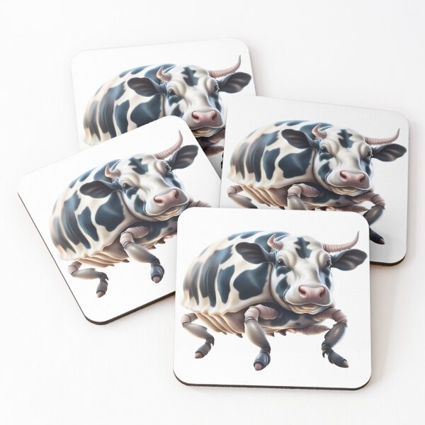 Item preview, dairy cow isopod designed and sold by Ruslanov7.