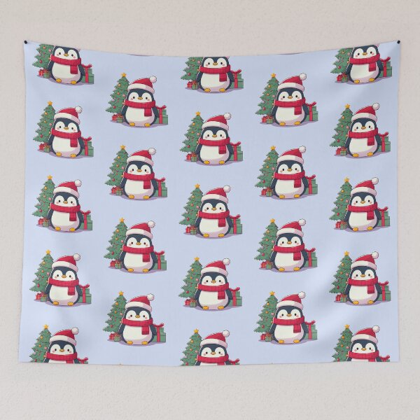 Item preview, Cute Christmas Penguin designed and sold by KAI-Studio.