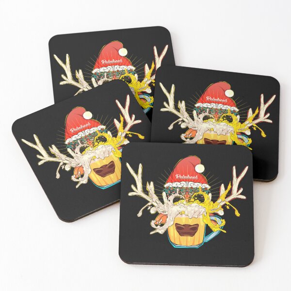 Item preview, Funny Reinbeer Christmas designed and sold by Mariia Berezhna.