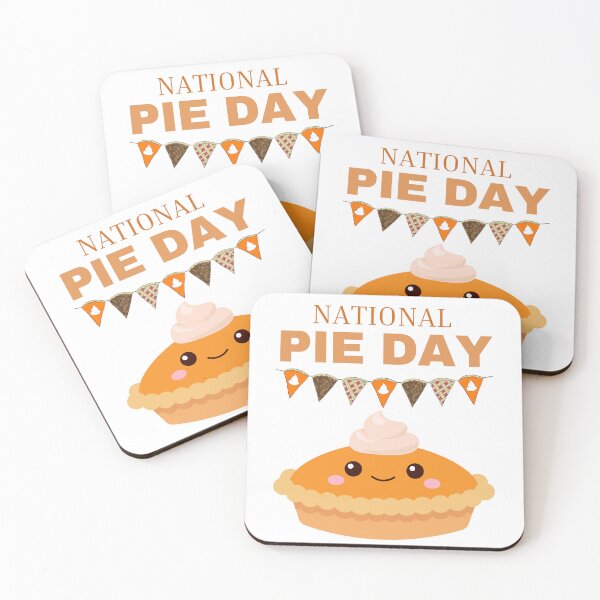 Item preview, Happy National Pie Day designed and sold by Simo0455.