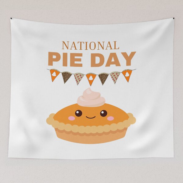 Item preview, Happy National Pie Day designed and sold by Simo0455.