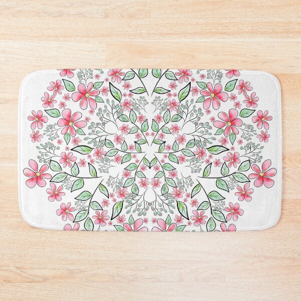 Item preview, Mandala, floral, intense colors /2 designed and sold by My-fake-places.