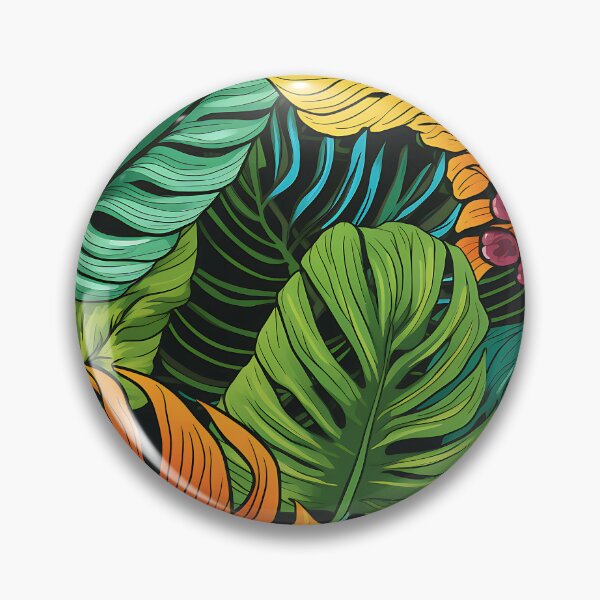 Item preview, Monstera Tropical Leaves Abstract Jungle Tapestry designed and sold by HisoTorDesign.