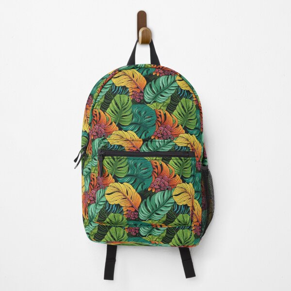 Item preview, Monstera Tropical Leaves Abstract Jungle Tapestry designed and sold by HisoTorDesign.