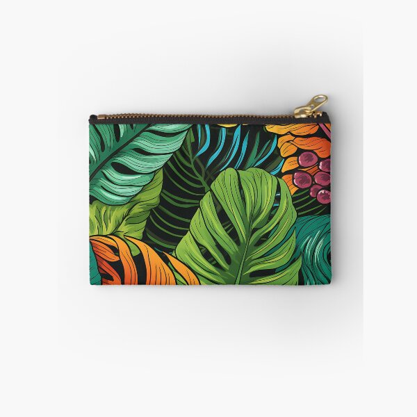 Item preview, Monstera Tropical Leaves Abstract Jungle Tapestry designed and sold by HisoTorDesign.