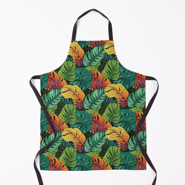 Item preview, Monstera Tropical Leaves Abstract Jungle Tapestry designed and sold by HisoTorDesign.