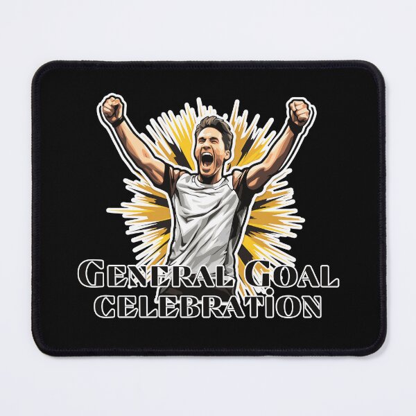 Item preview, General Goal Celebration designed and sold by aipolohu.