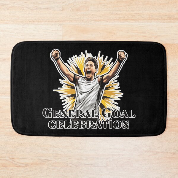 Item preview, General Goal Celebration designed and sold by aipolohu.