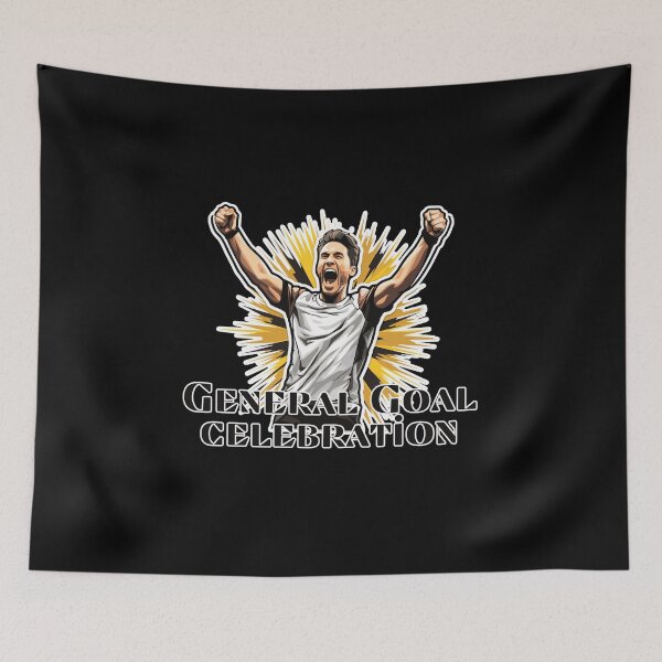 Item preview, General Goal Celebration designed and sold by aipolohu.