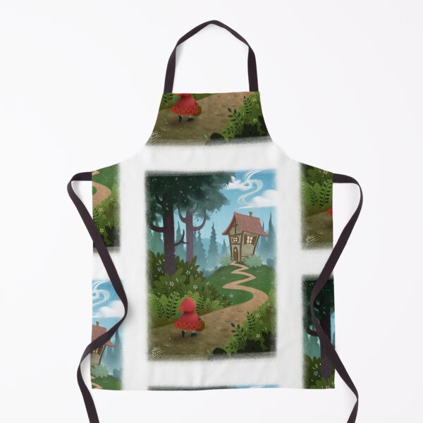 Item preview, Little Red Riding Hood designed and sold by Cristiano Reina.