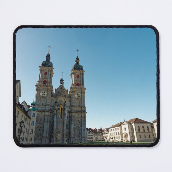 Item preview, Collegiate church and cathedral in St. Gallen in Switzerland designed and sold by Klaus Offermann.