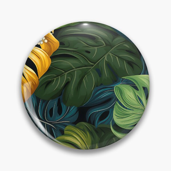 Item preview, Monstera Tropical Leaves Abstract Celebration designed and sold by HisoTorDesign.