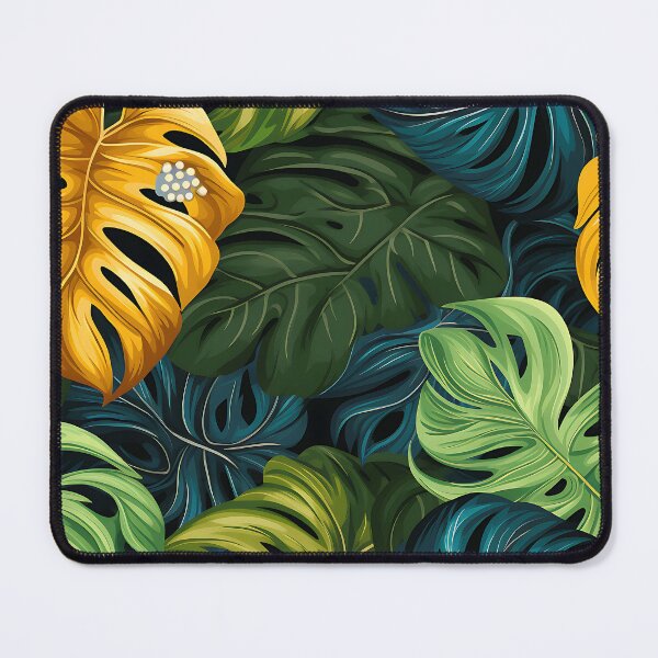Item preview, Monstera Tropical Leaves Abstract Celebration designed and sold by HisoTorDesign.