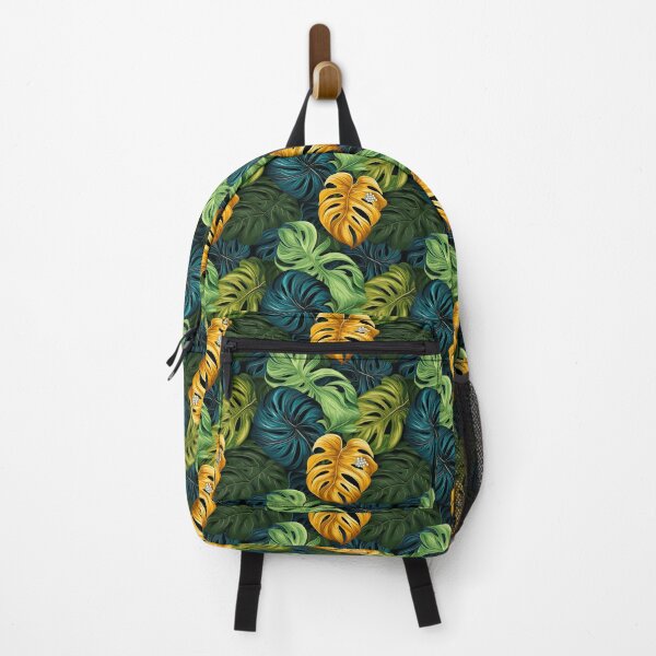 Item preview, Monstera Tropical Leaves Abstract Celebration designed and sold by HisoTorDesign.