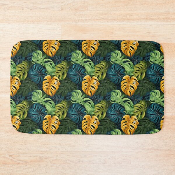 Item preview, Monstera Tropical Leaves Abstract Celebration designed and sold by HisoTorDesign.