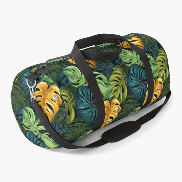 Item preview, Monstera Tropical Leaves Abstract Celebration designed and sold by HisoTorDesign.