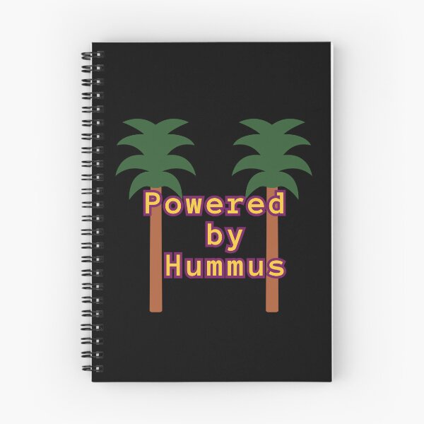 Item preview, Powered by Hummus, Vegan food, Chick Peas Lover designed and sold by CosmicGypsy2000.