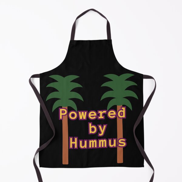 Item preview, Powered by Hummus, Vegan food, Chick Peas Lover designed and sold by CosmicGypsy2000.