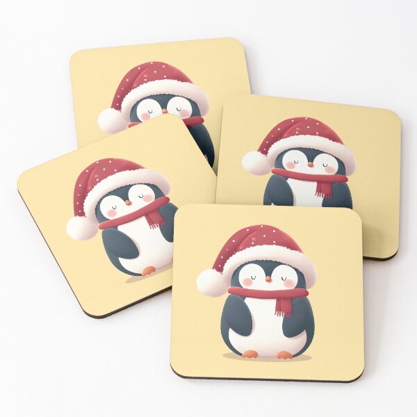 Item preview, Cute Christmas Penguin designed and sold by KAI-Studio.