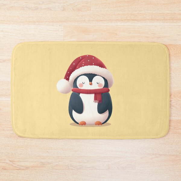 Item preview, Cute Christmas Penguin designed and sold by KAI-Studio.