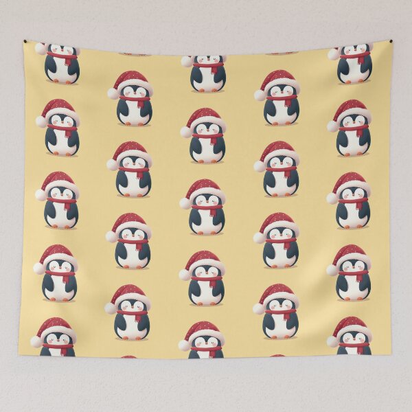Item preview, Cute Christmas Penguin designed and sold by KAI-Studio.