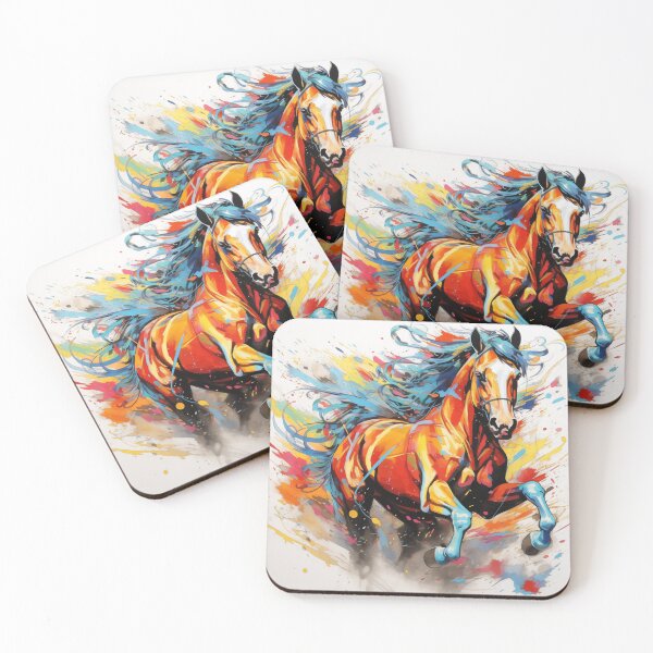 Item preview, Heroic Hooves: Comic-Style Horse designed and sold by HorsesApp.