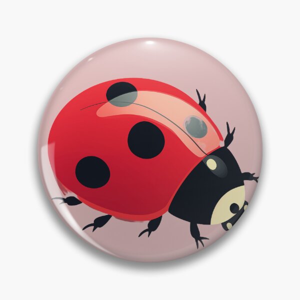 Artikelvorschau, Ladybug entworfen und verkauft von Midnight Garden.