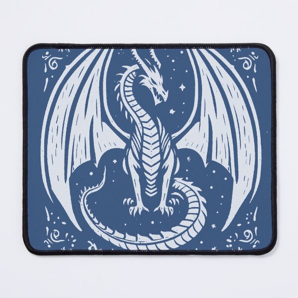 Item preview, Merry Dragon Christmas designed and sold by katemargoli.