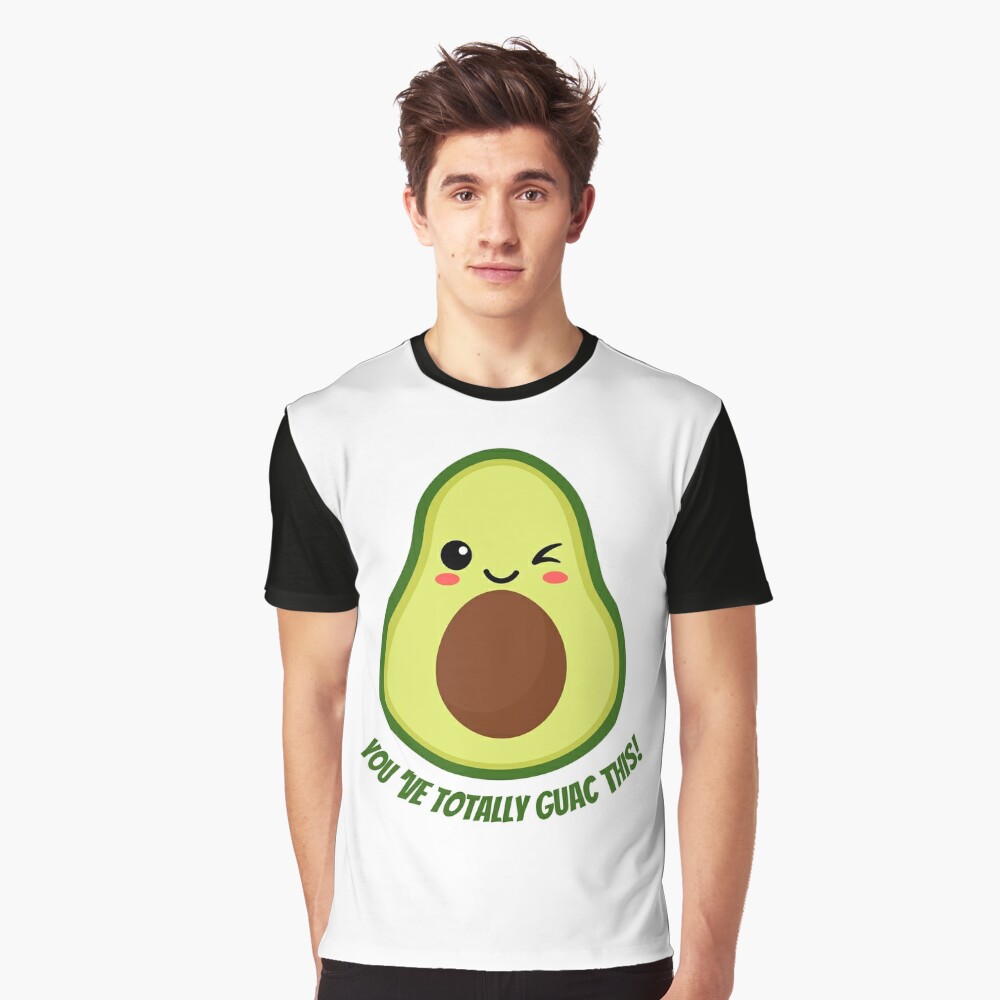 Emotional Support Avocado: You've Totally Guac This! Poster for