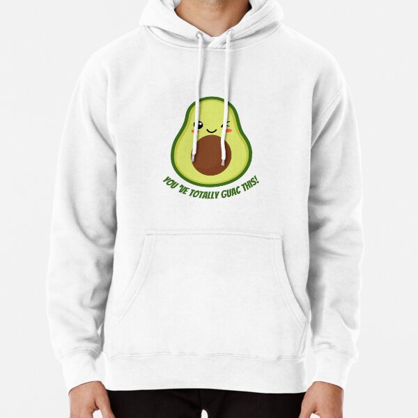 Emotional Support Avocado: You've Totally Guac This! Sticker for