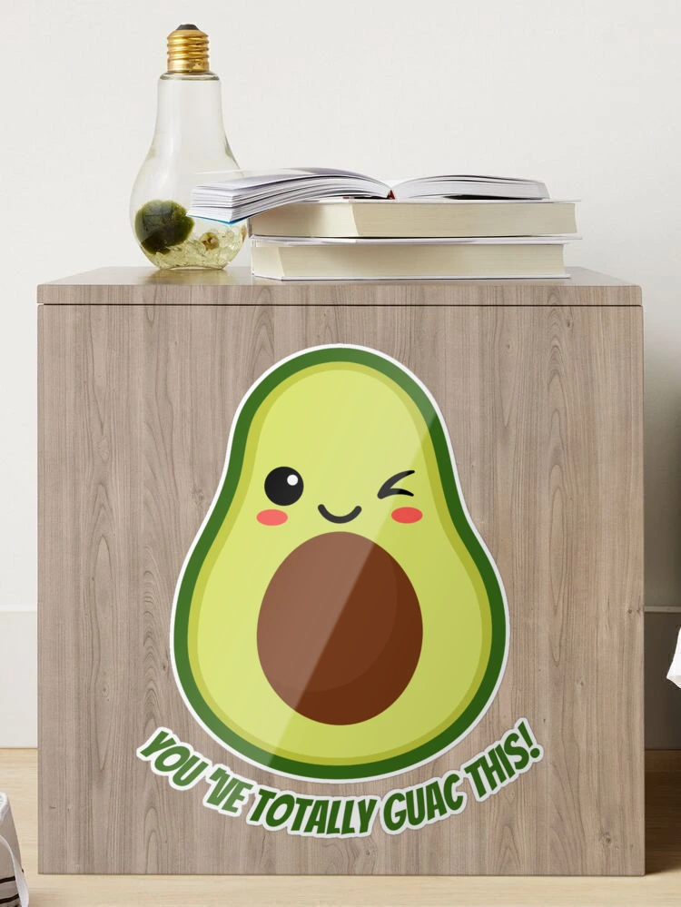 Emotional Support Avocado: You've Totally Guac This! Sticker for Sale by  CodedCraftsShop