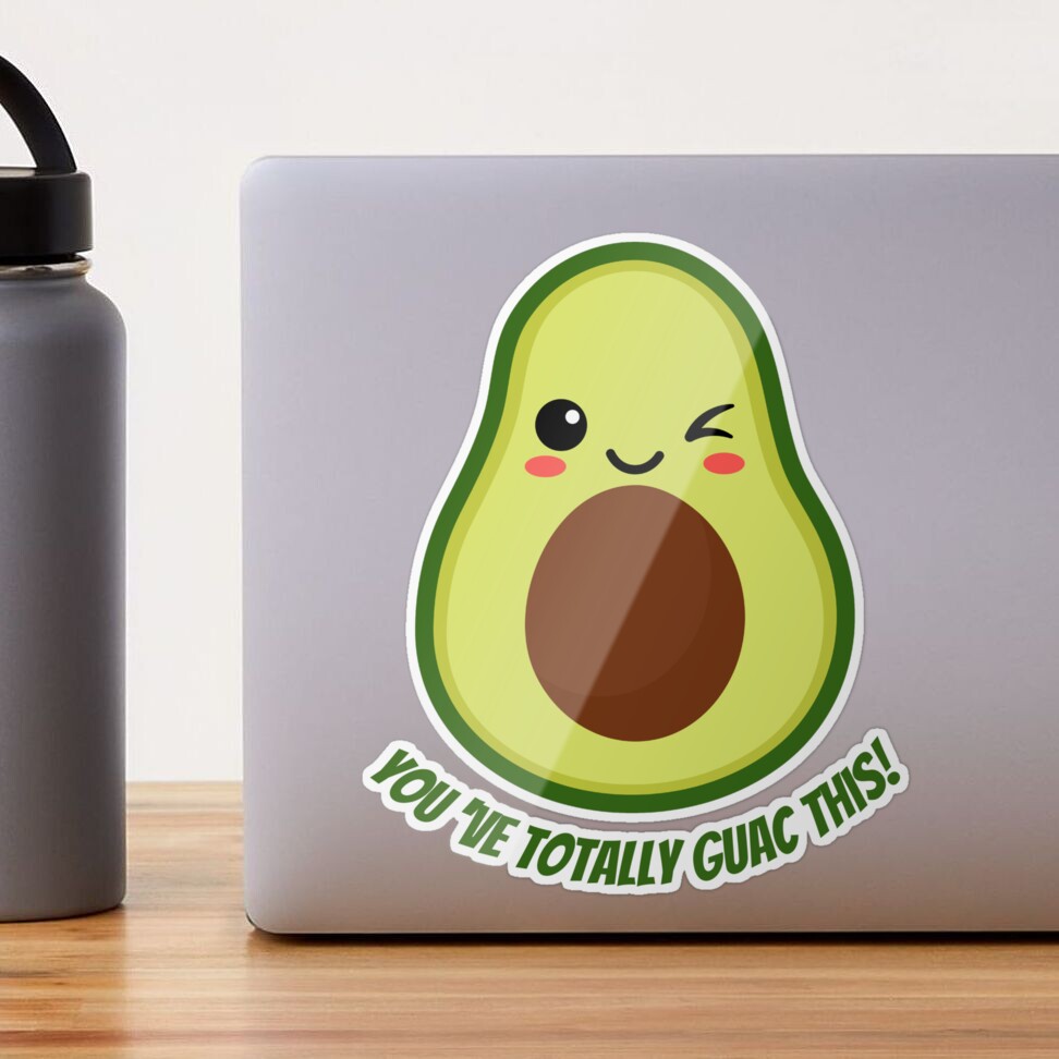 Emotional Support Avocado: You've Totally Guac This! Greeting Card for  Sale by CodedCraftsShop