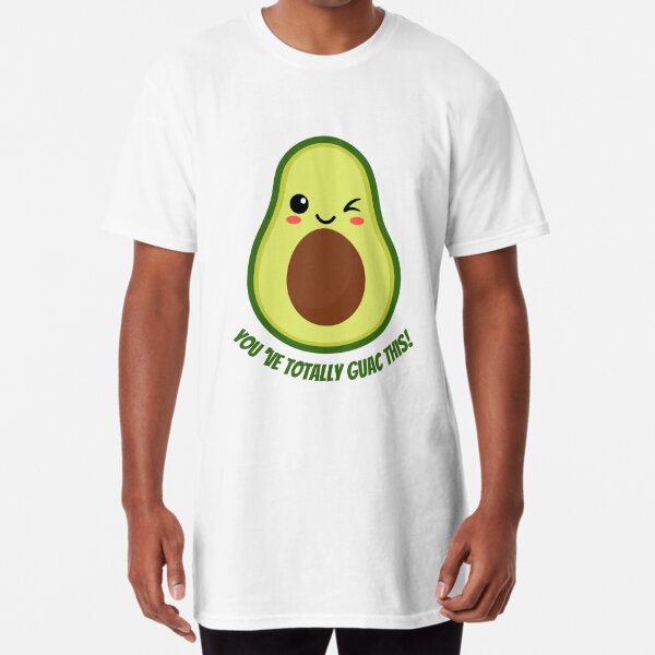 Emotional Support Avocado: You've Totally Guac This! Essential T