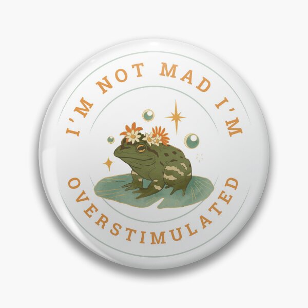 Item preview, Overstimulated Frog designed and sold by ash-made-it.